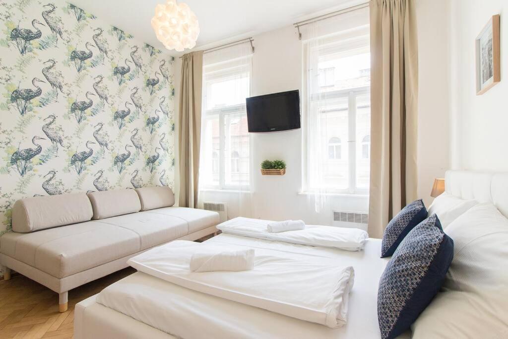 Studio In The Historic Center Praga Exterior foto