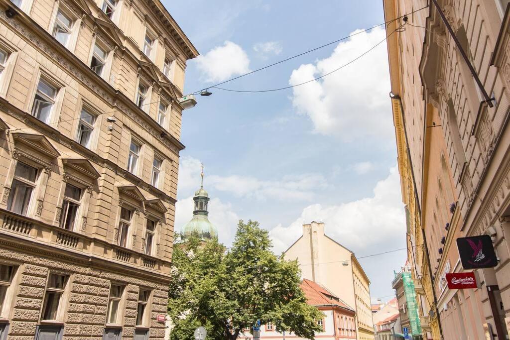 Studio In The Historic Center Praga Exterior foto